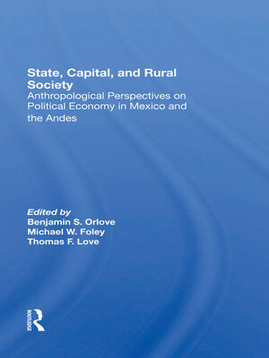 cover image of State, Capital, and Rural Society